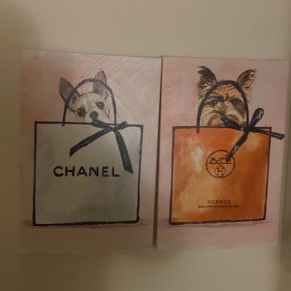 Picture bundle 2 pictures for wall - Picture 2 of 2